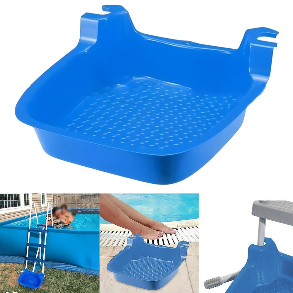 Easily Installed Non Slip Footbath Designed Specifically for Your Pool Needs