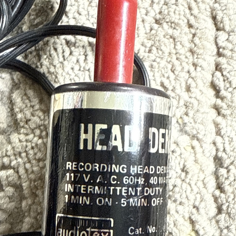 AUDIOTEX HEAD DEMAG | Cat. # 30-112 | GC Electronics
