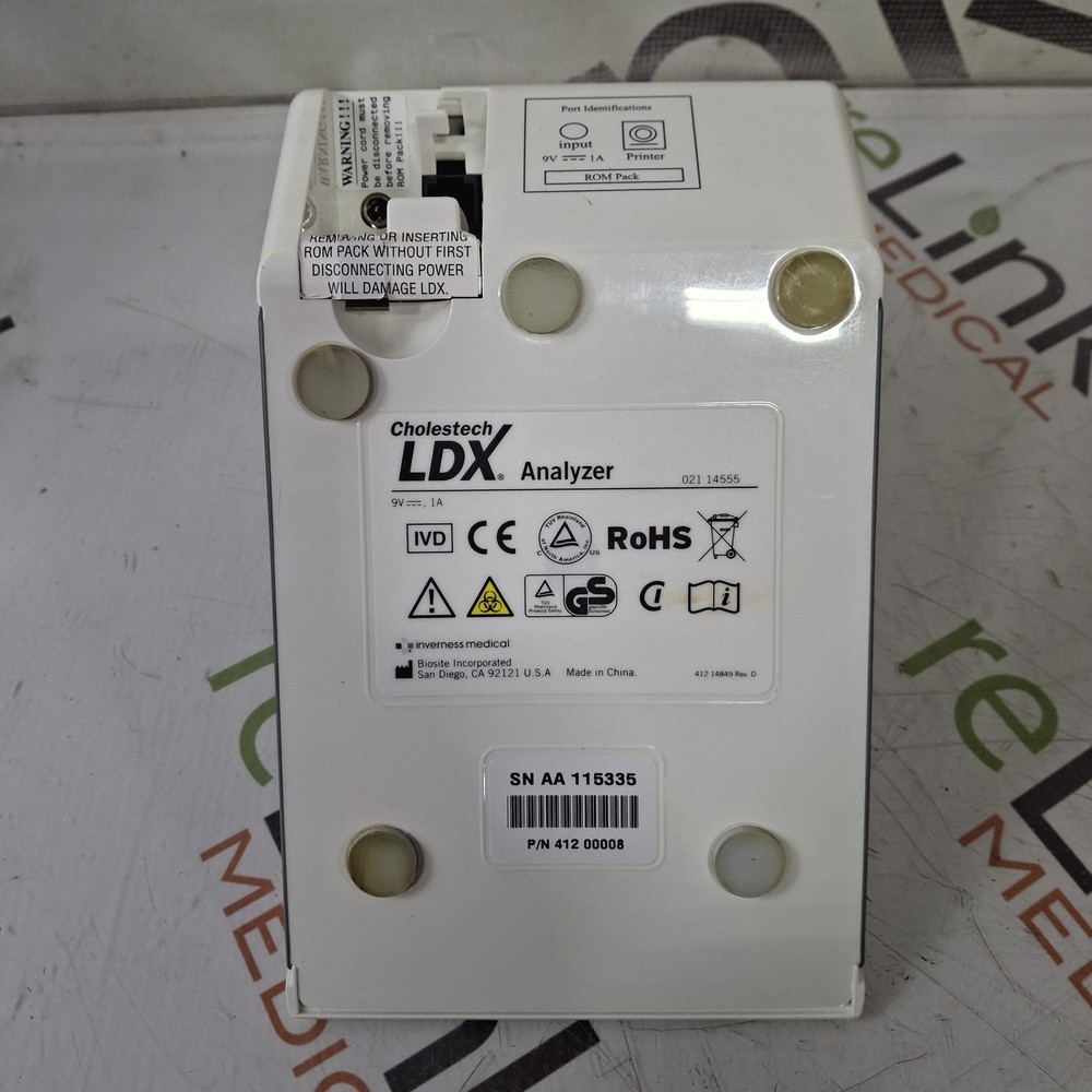 Cholestech LDX Cholesterol Analyzer