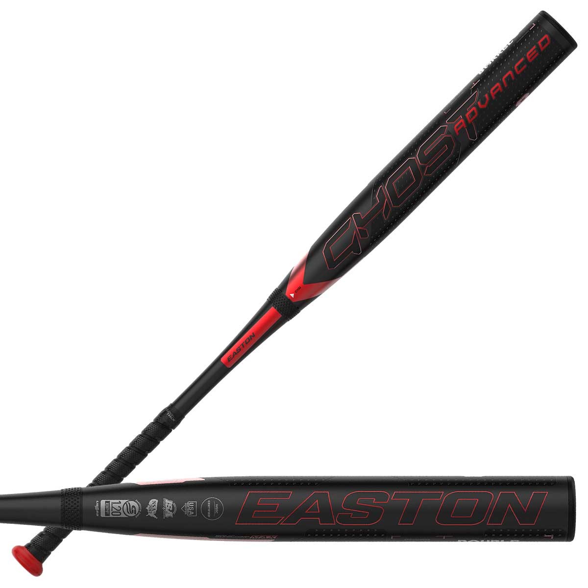 Easton Ghost Advanced Drop 8 Fastpitch Bat: EFP4GHAD8 (34 In. 26 Oz.)