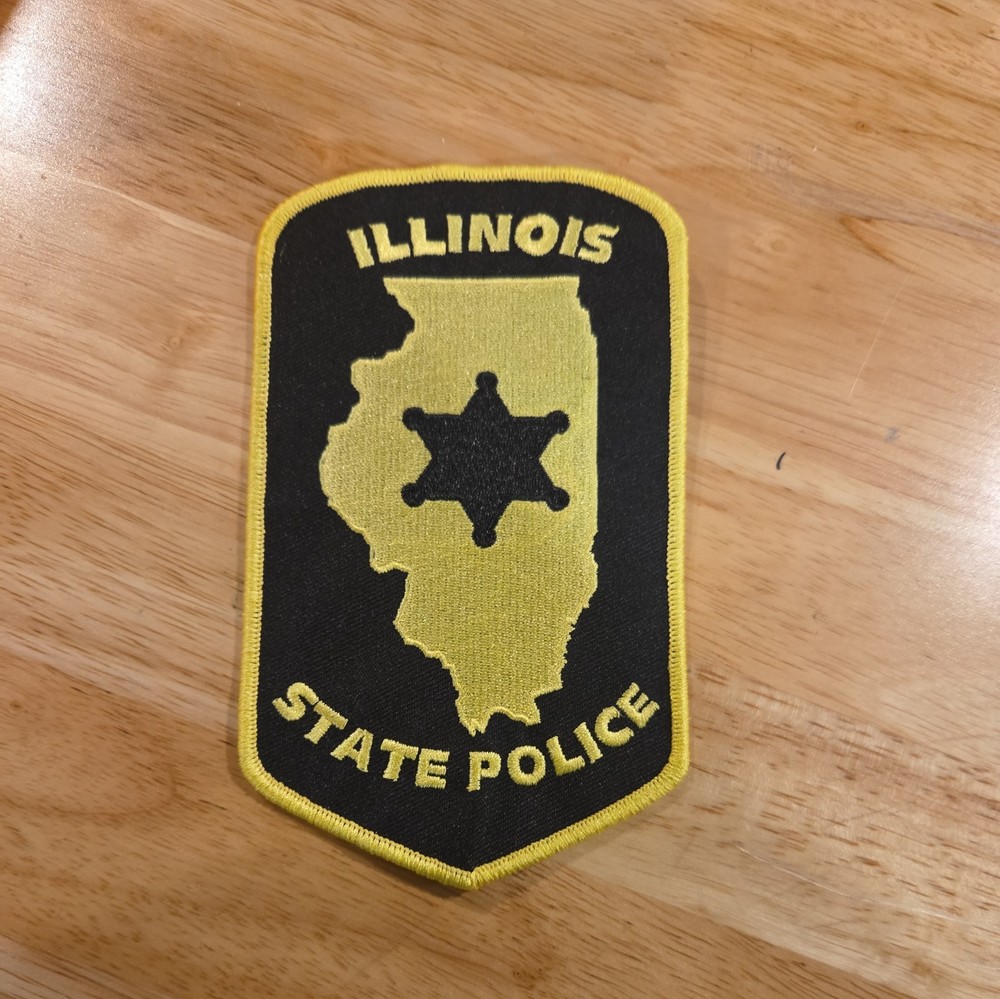Illinois state police patch
