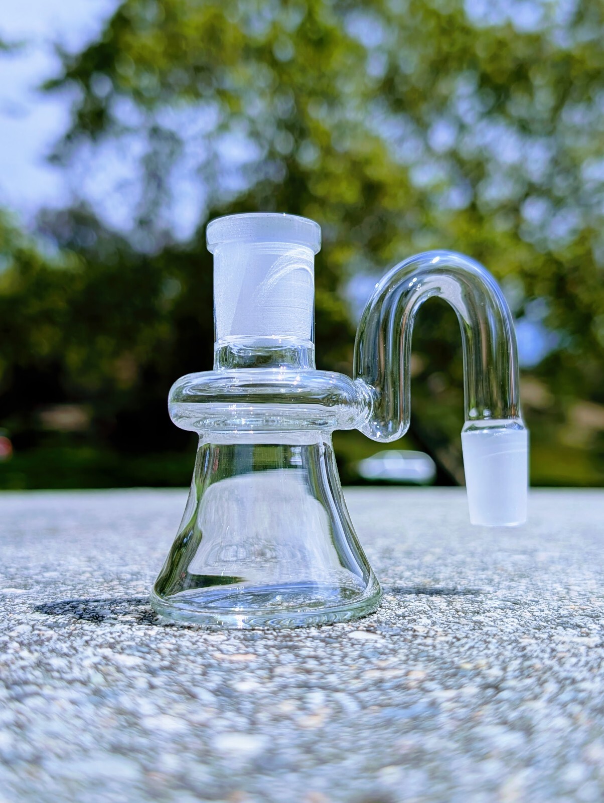Premium Quality 14mm 90° 180 Degree Dry Ash Catcher Tobacco Water Pipe Bong