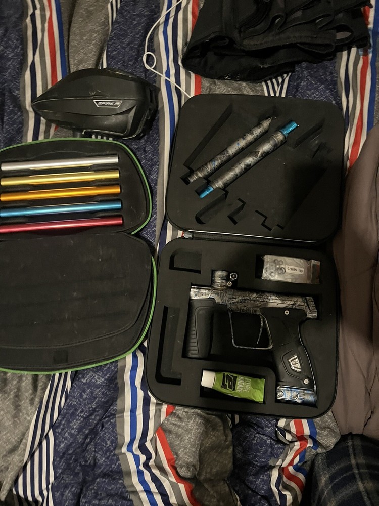 Planet Eclipse Gtek 170r Paintball Marker