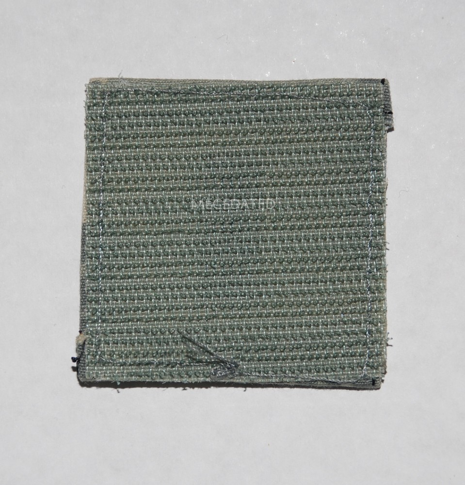 NEW US ARMY ACU FIRST LIEUTENANT O-2 1LT UNIFORM PATCH TAB HOOK FASTENER