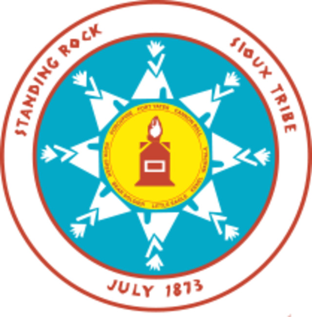 Standing Rock Sioux Tribe 2" Decal