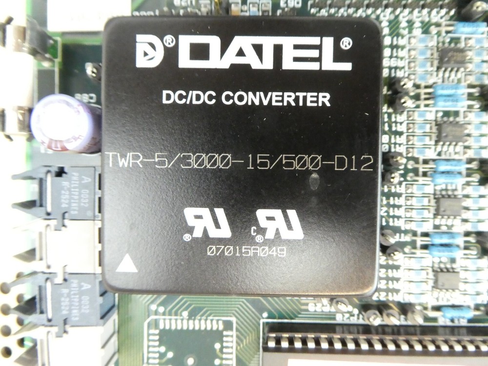 Amplifier Research Operator Interface Control Panel 3500A100M1 3500A Surplus