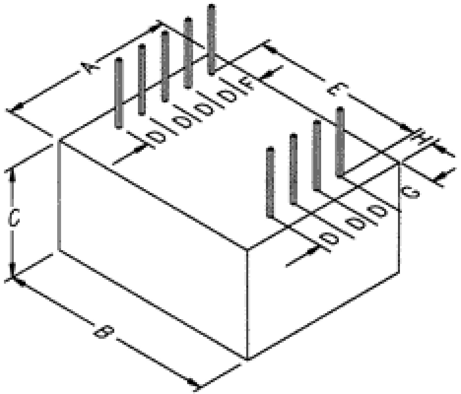 Hammond 560-J Audio Transformer