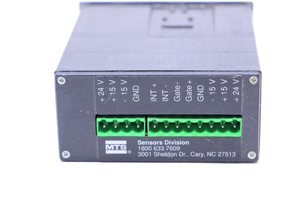 MTS TDU-200 TEMPOSONICS DIGITAL METER