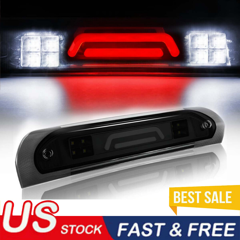 SMOKE LED 3RD THIRD BRAKE LIGHT CARGO LAMP FOR 2002-09 DODGE RAM 1500 2500 3500