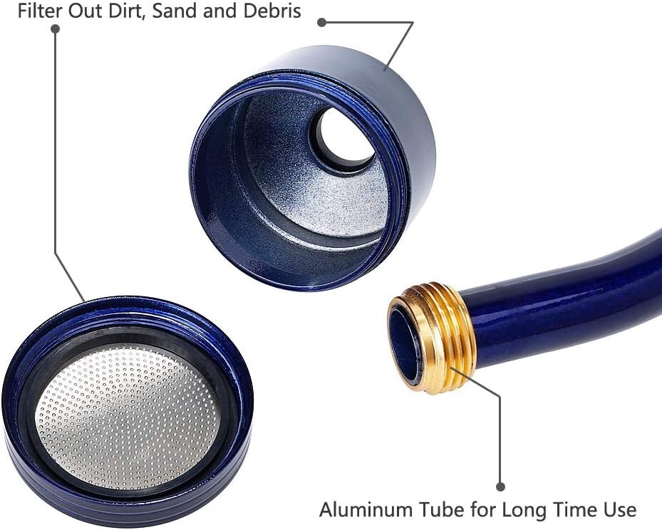 Watering Wand 24 Inches Sprayer w/ Superior Stainless Head for Garden Lawn