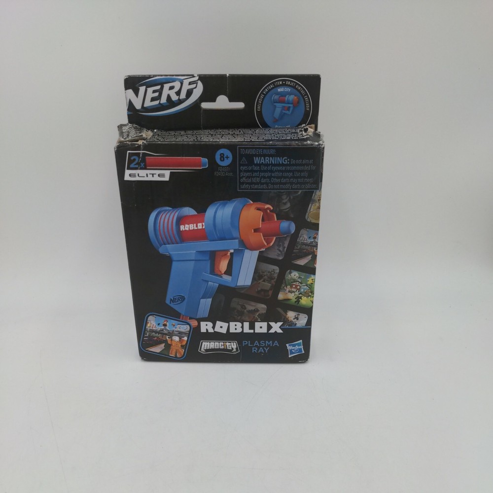 NERF Roblox MAD CITY -- Plasma Ray
