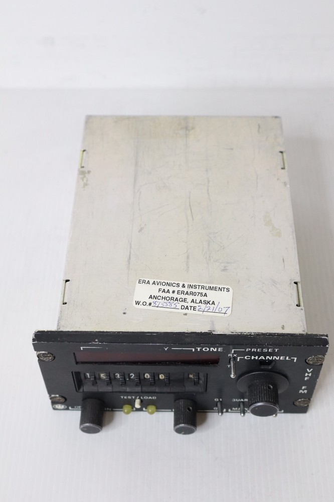 Wulfsberg Electronics C-962 Control Unit 400-0073-000 Removed Working