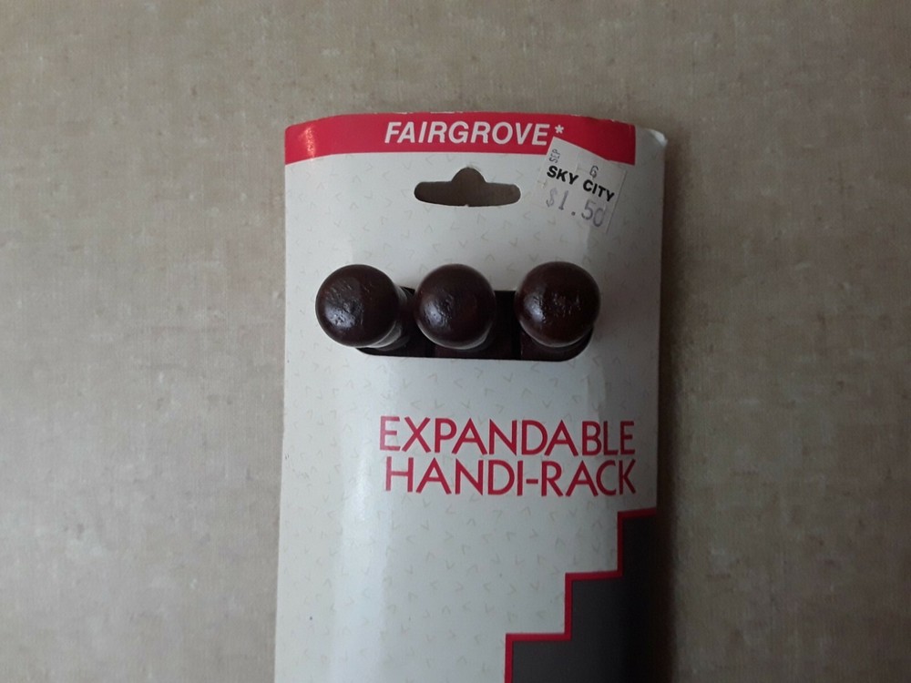 Expandable Accordion Handi Rack New