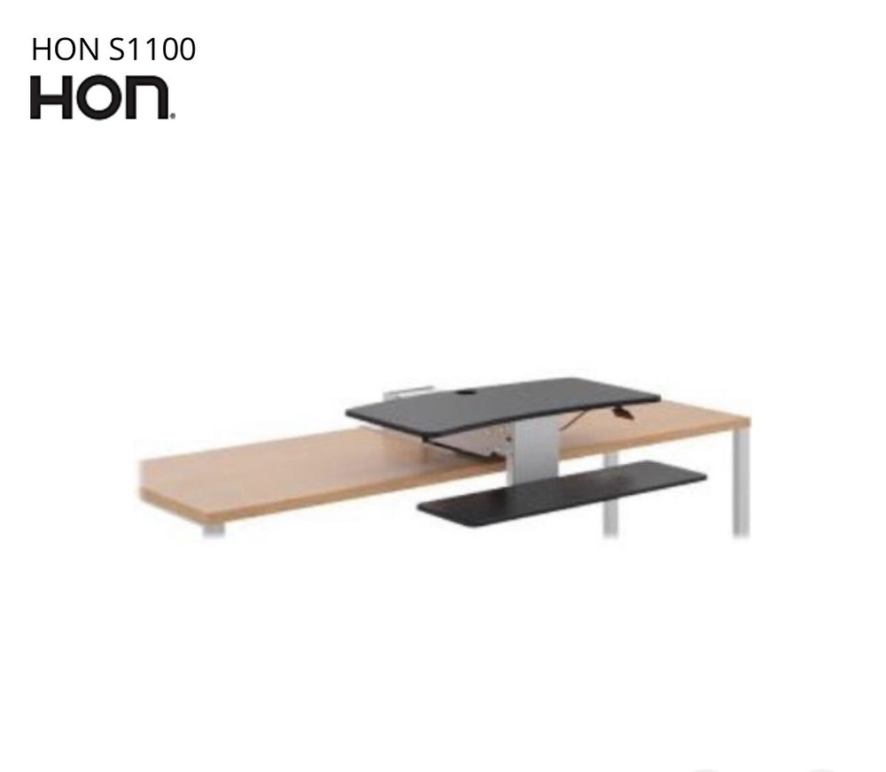 standing desk HON S1100