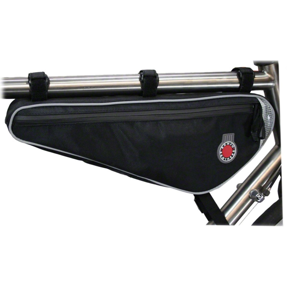 Banjo Brothers Frame Pack - Black - Medium  01064