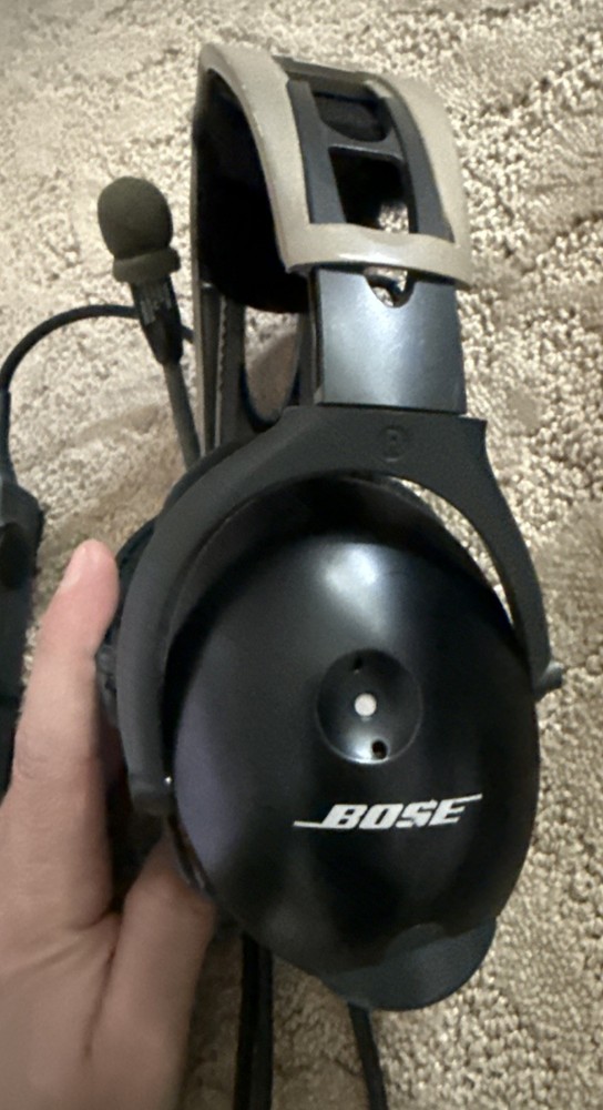 Bose X Aviation Headset with Case