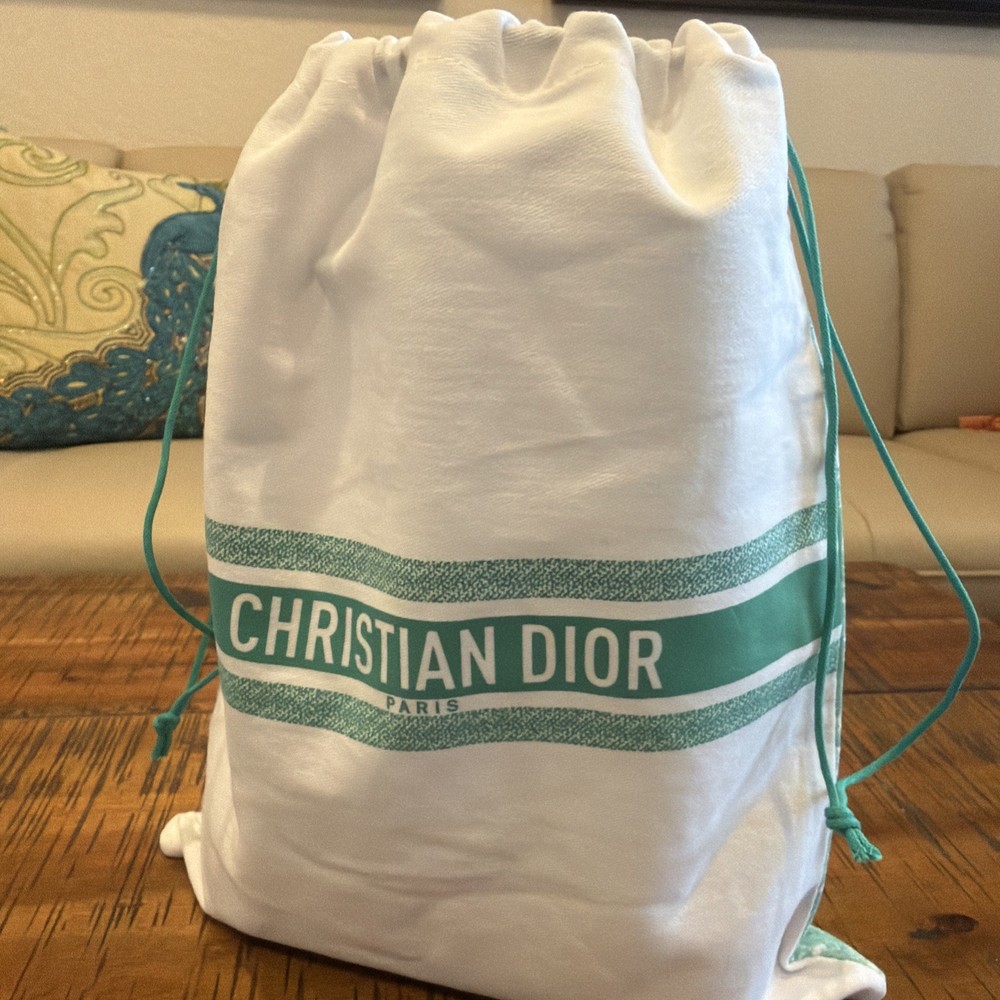 Authentic dior cavas special edition dust bag