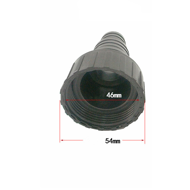 1PC Joint Fitting Pond Boat Pump Nut Threaded Submersible Connector