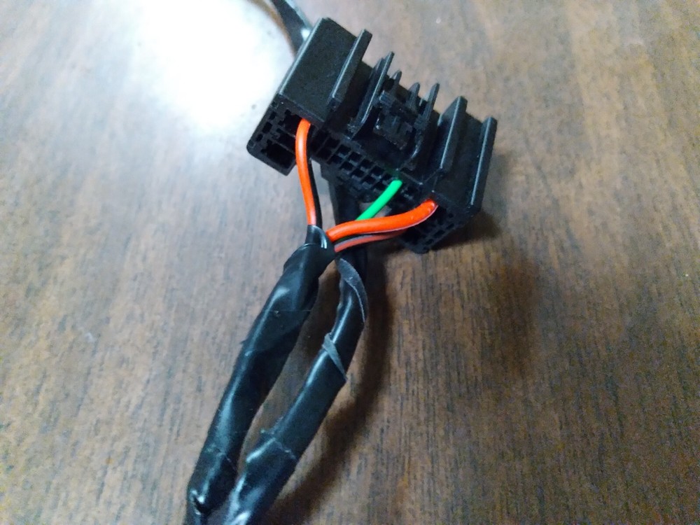 2011-2014 Dodge Charger Police to Stock Console Adapter Harness