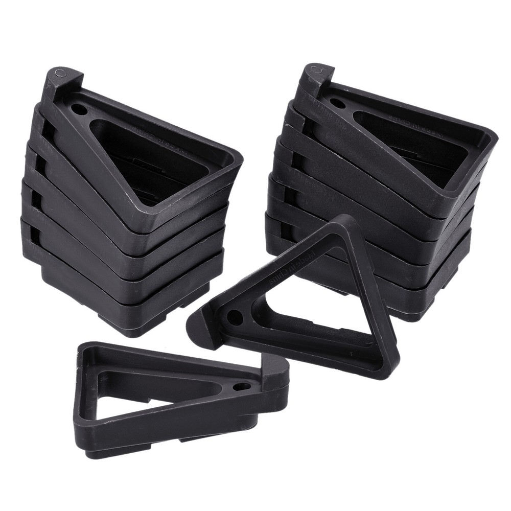 12PCS Plant Pot Feet Plastic Triangle Flower Planter Bottom Stand Rack Riser