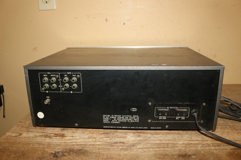 Victor S.E.A. Sea-50 Graphic Equalizer Stereo