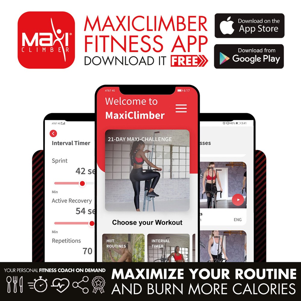 Maxi Climber Vertical Climber - Original / As Seen on TV - (Ref)