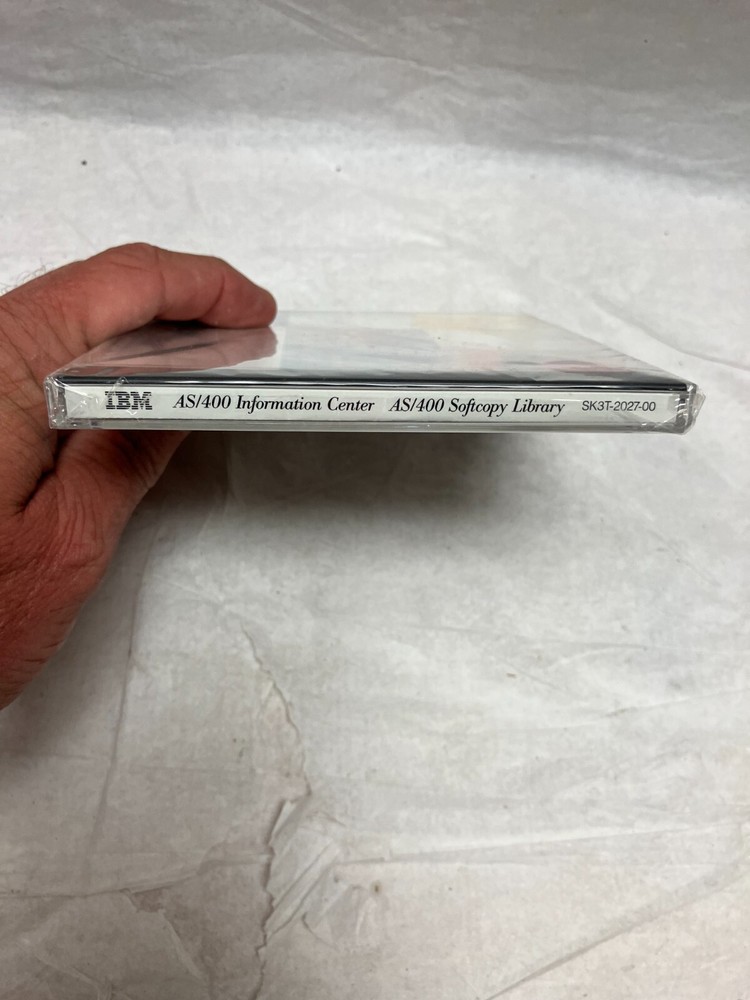 IBM AS/400 SOFTCOPY LIBRARY & INFORMATION CENTER Version 4 Release 3 Manuals CD