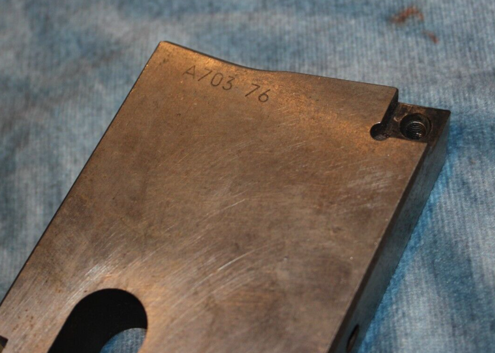 SECO Insert Wing A703 76 (Insert pocket in excellent condition)