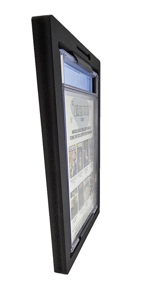 Graded Comic Book Display Frame for CGC CBCS Slabs Wall Hanging Frame