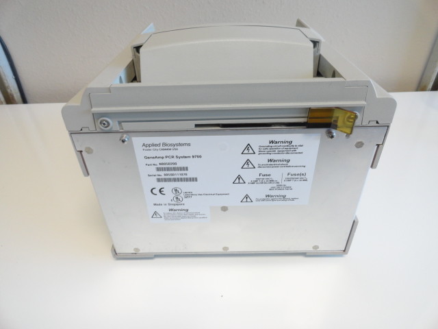 Perkin Elmer Applied Biosystems GeneAmp PCR System 9700 - Read Description