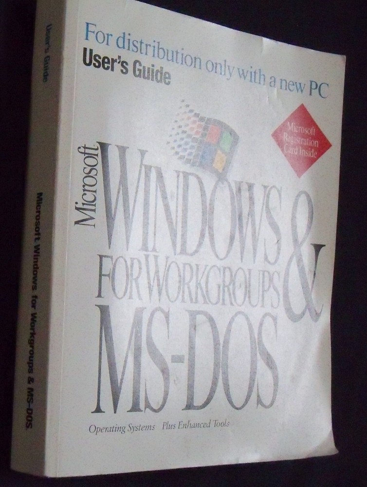 Microsoft Windows For Workgroups & MS-DOS