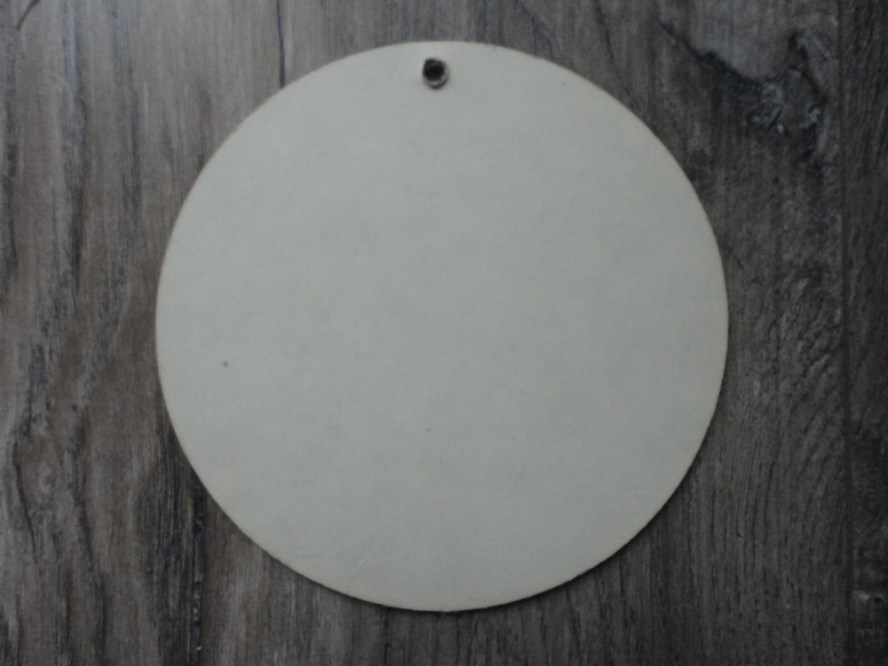 Cyclone Pinball Machine Promo Plastic Speaker Cutout