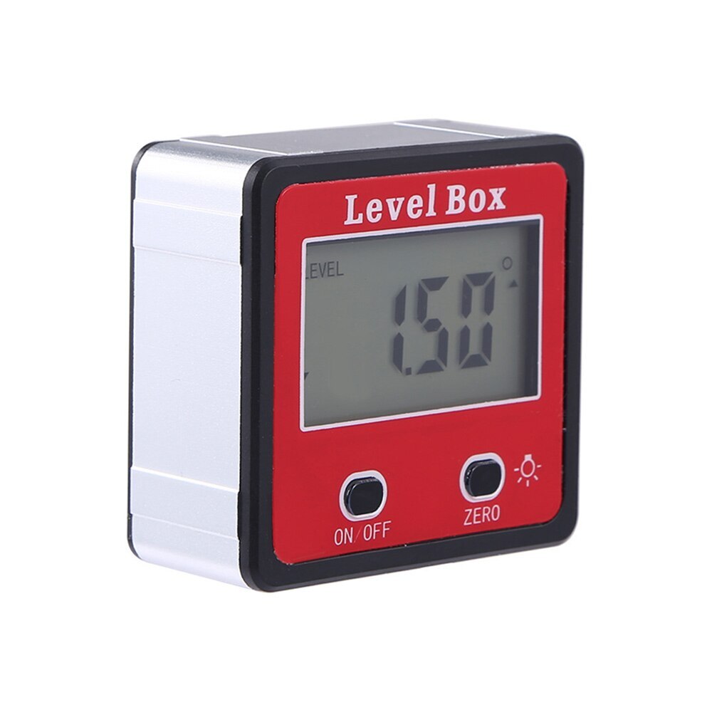 1pcs Digital Electronic Protractor IP54 new