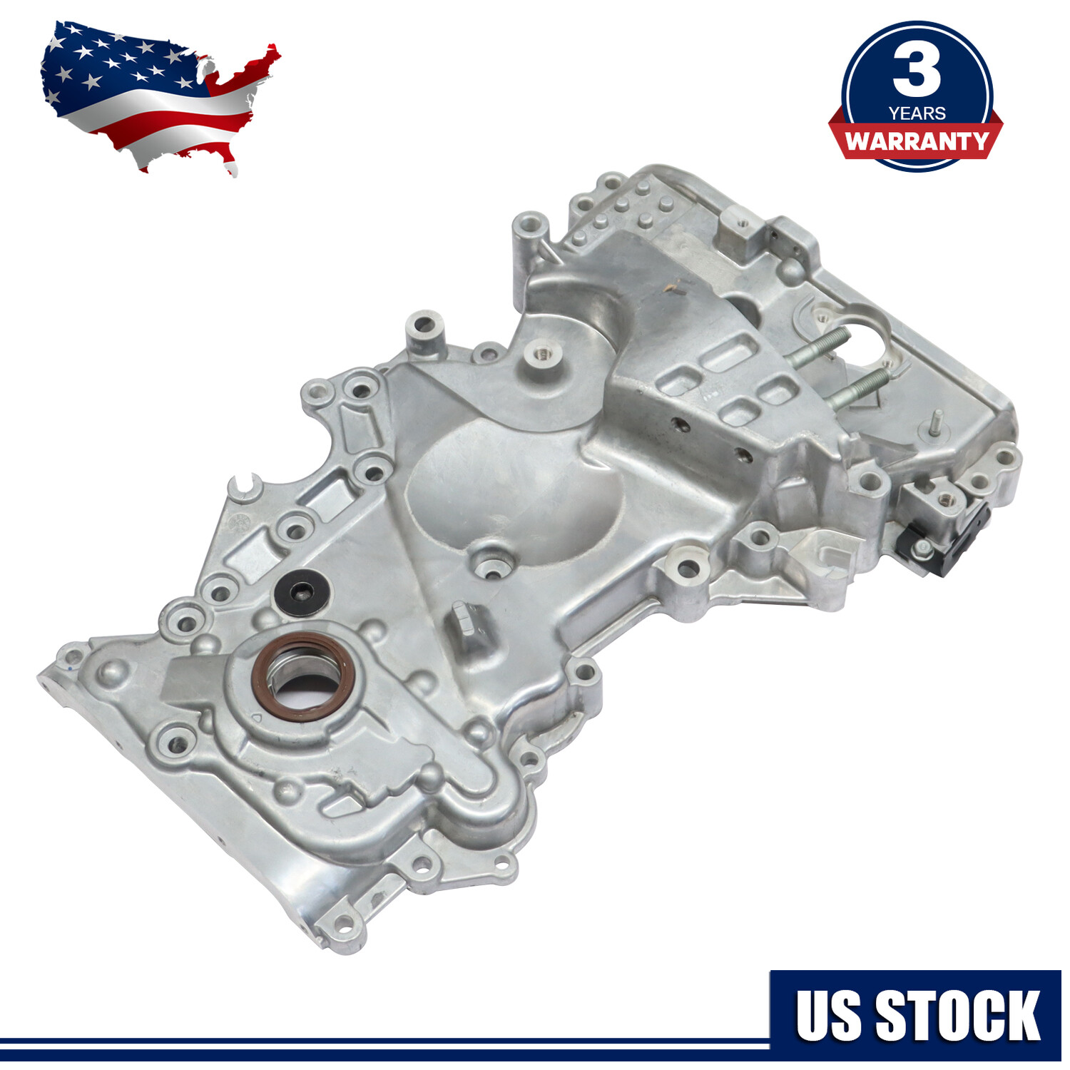 For 2017-20 Hyundai Elantra 2.0L Engine Oil Pump Timing Chain Cover 21350-2E740