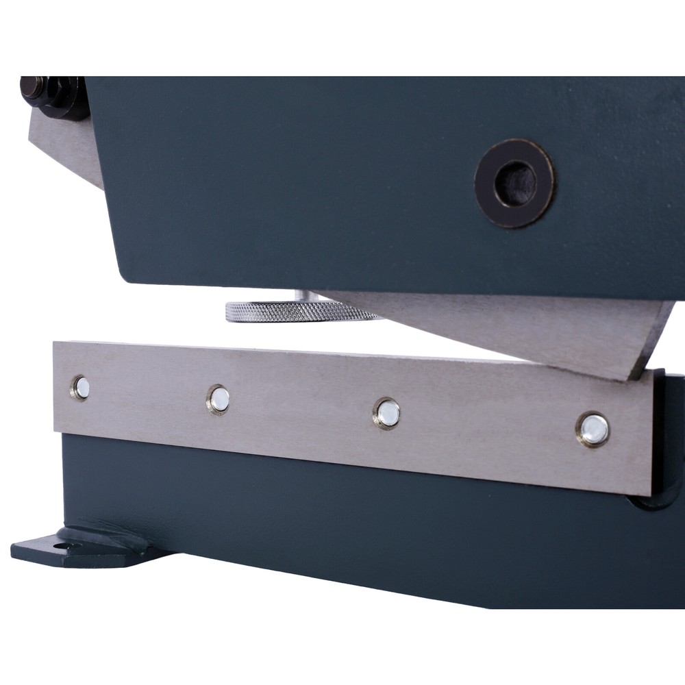 12" Sheet Metal Plate Shear Solid Steel Frame Mounting Type for Cutting Sheet