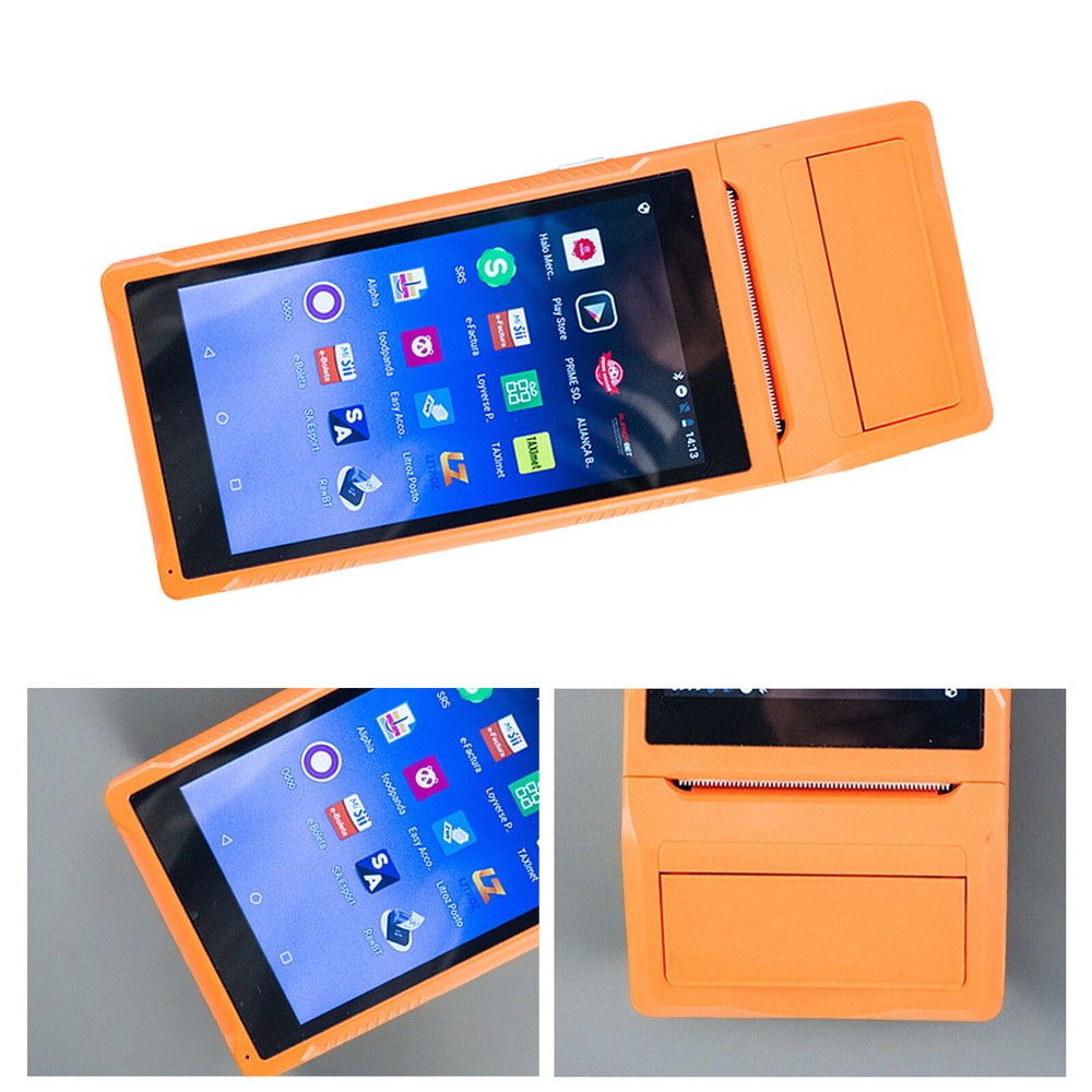 Handheld PDA Printer Smart POS Terminal Wireless Receipt Printer Android US