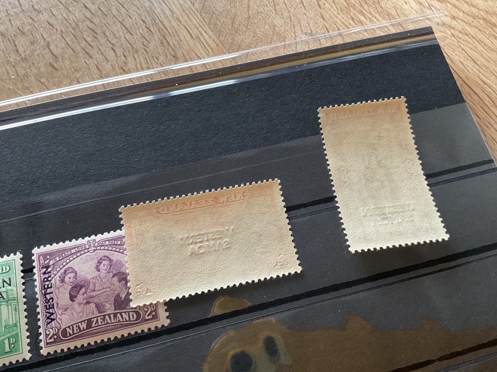 Western Samoa mint never hinged stamps B2462