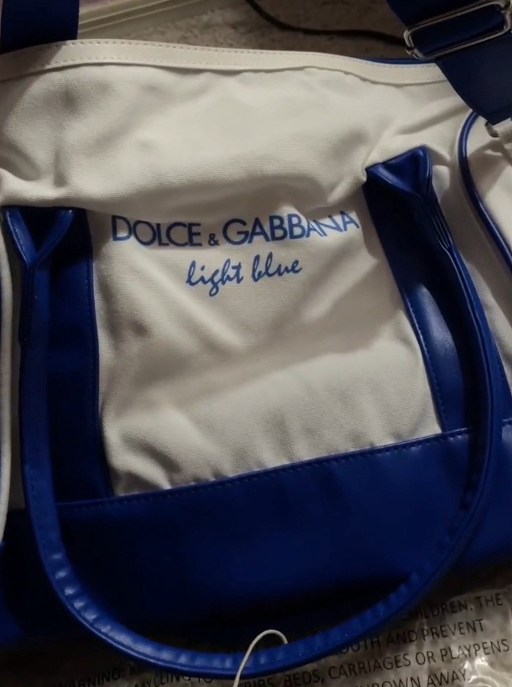 Dolce & Gabanna Gym/Duffel Bag