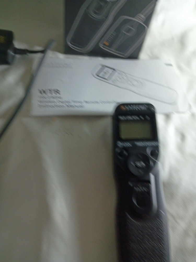 Satechi Wireless Digital Timer Remote WTR-TX WTR-RX 2.4GHz