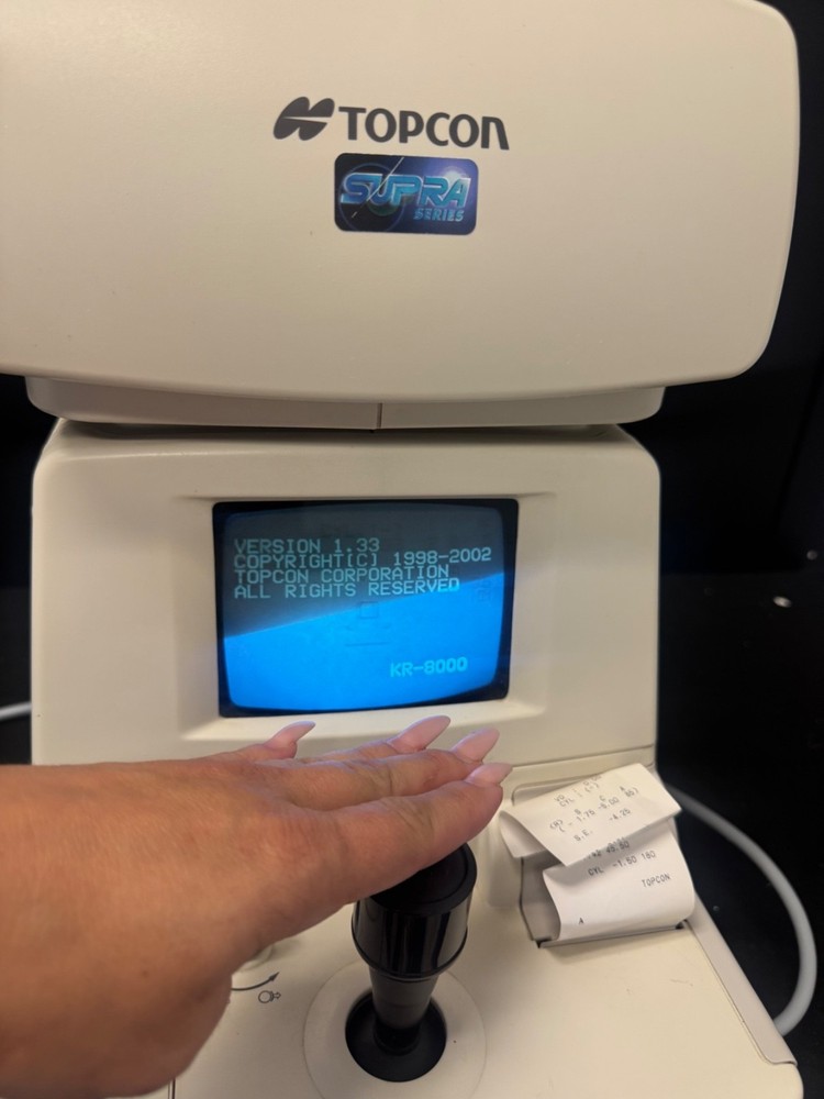 Topcon KR-8000 Autorefractor Kertometer-Good Condition!