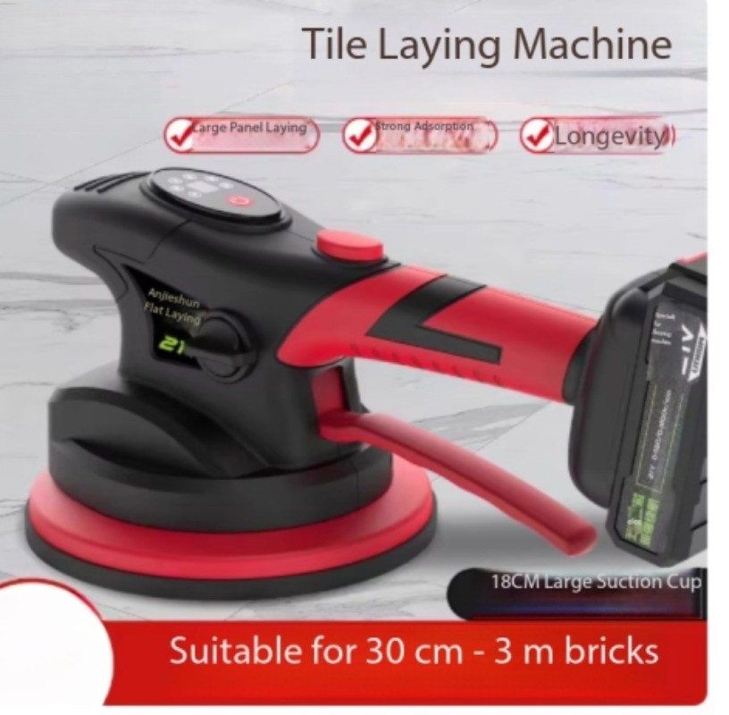 Tile Laying Machine, Vibrating Leveler, Handheld Tile Leveler for Wall Tiles