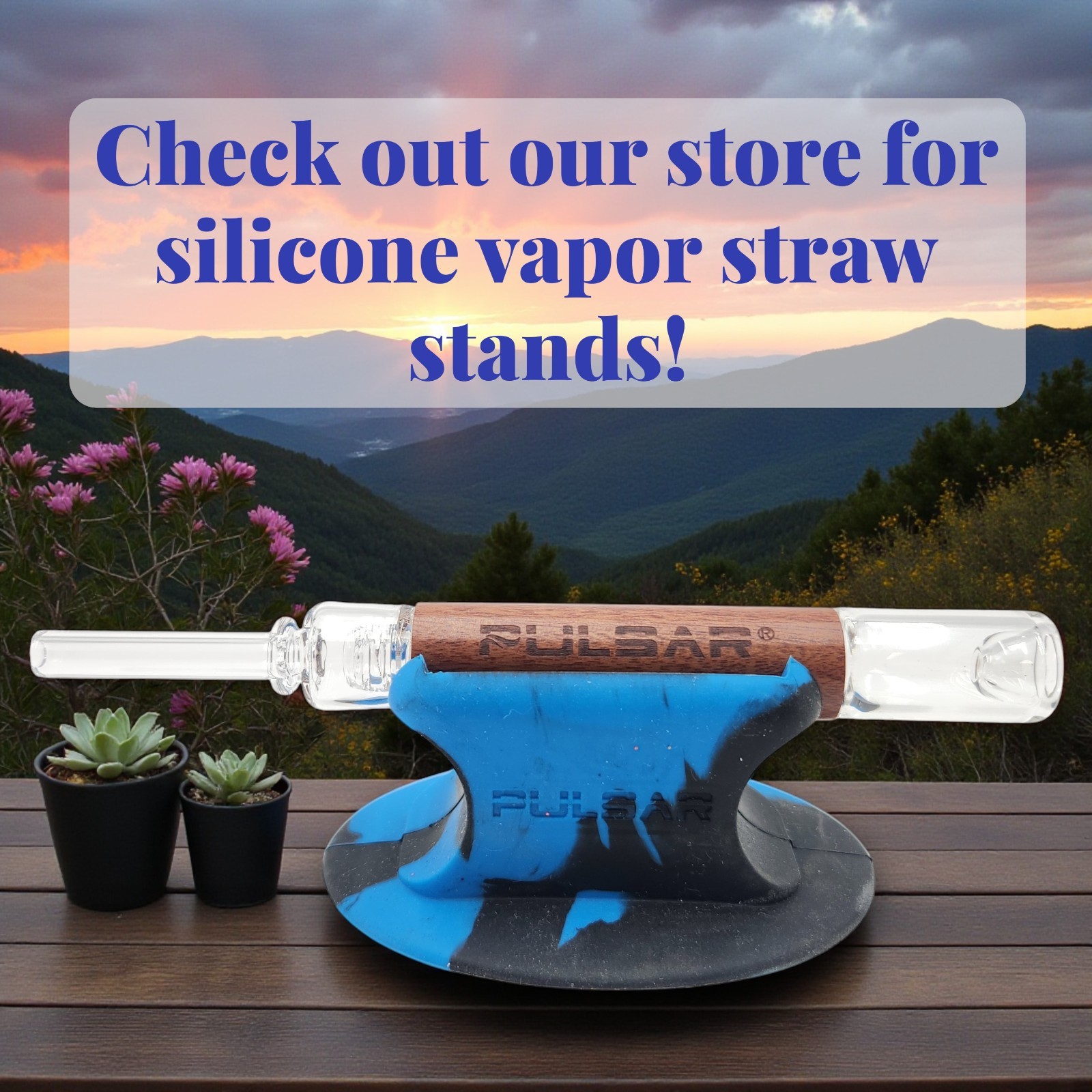 7" SeshGear Vapor Straw Concentrate Wax Quality QUARTZ GLASS TIP Tobacco Smoking