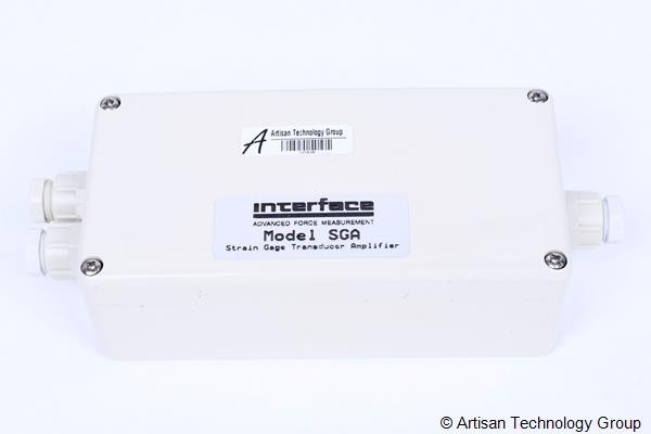Interface Advanced Force Measurement SGA Strain Gauge Amplifier