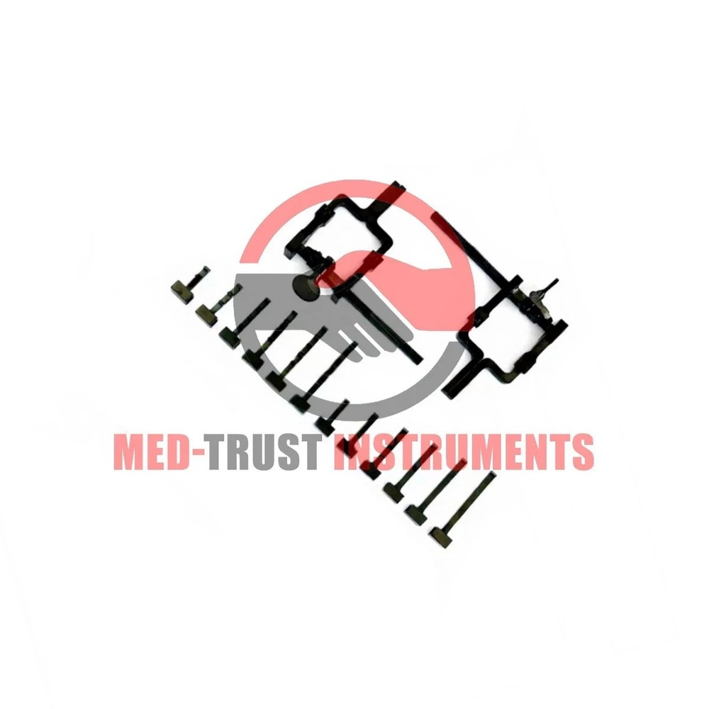 McCulloch Micro Discectomy Lumbar Retractor 38 PCs Set