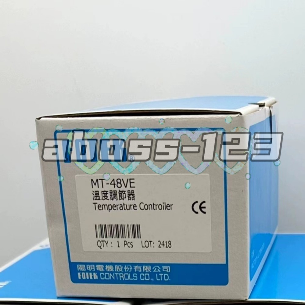 Fotek MT-48VE Temperature Controller#1pcs New In Box