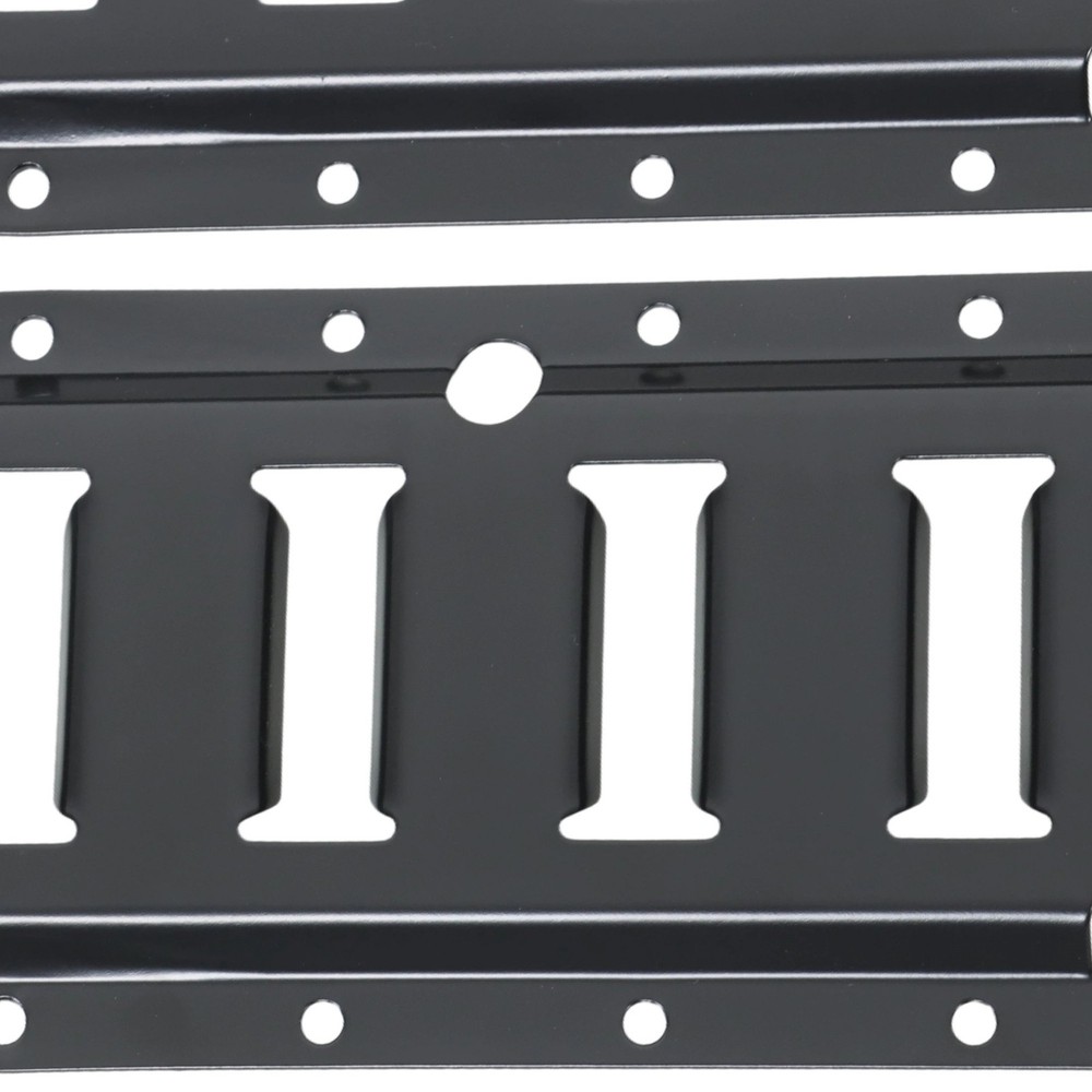 4' E Track Tie Down Rail Replacement For Garages Vans Durable Galvanized Steel