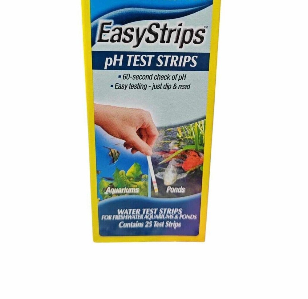 PH Test Strips, 25 strips TWO Boxes Brand New