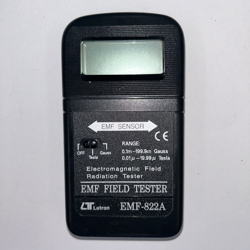 Lutron EMF-822A  EMF Field Tester
