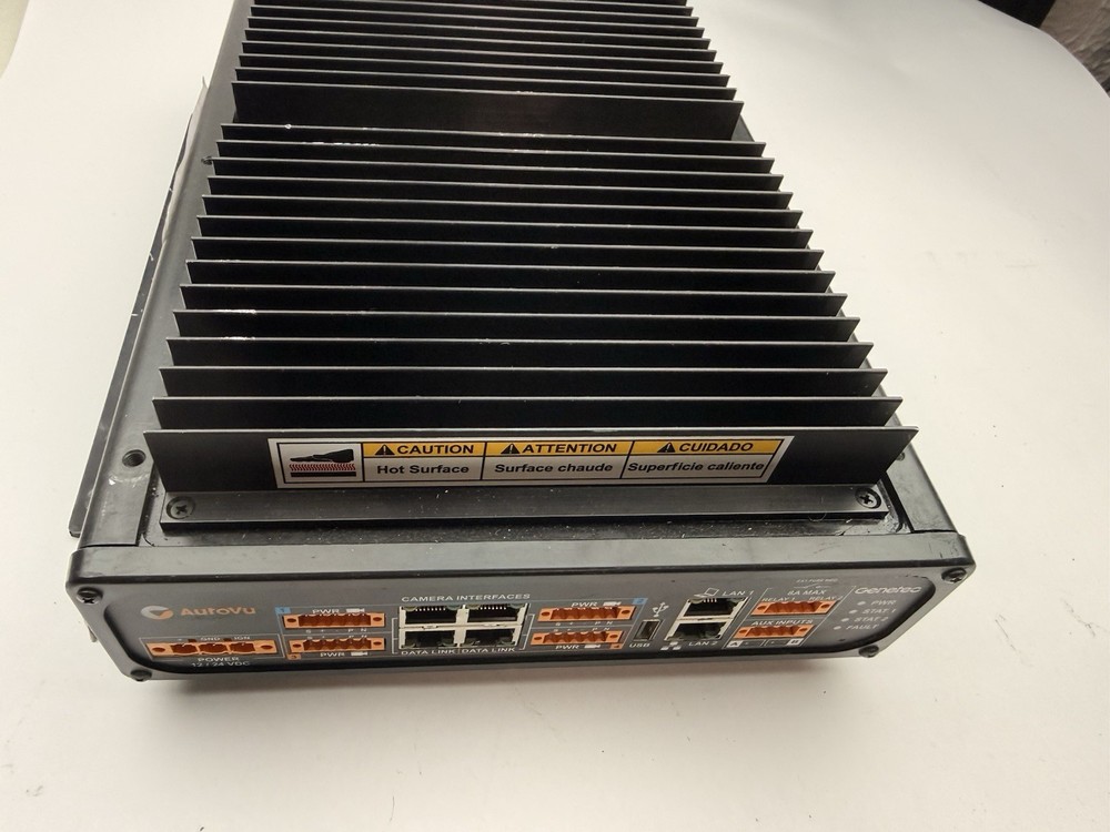 Genetec AutoVu LPR Processing Unit - AU-H-XTU-X1S -