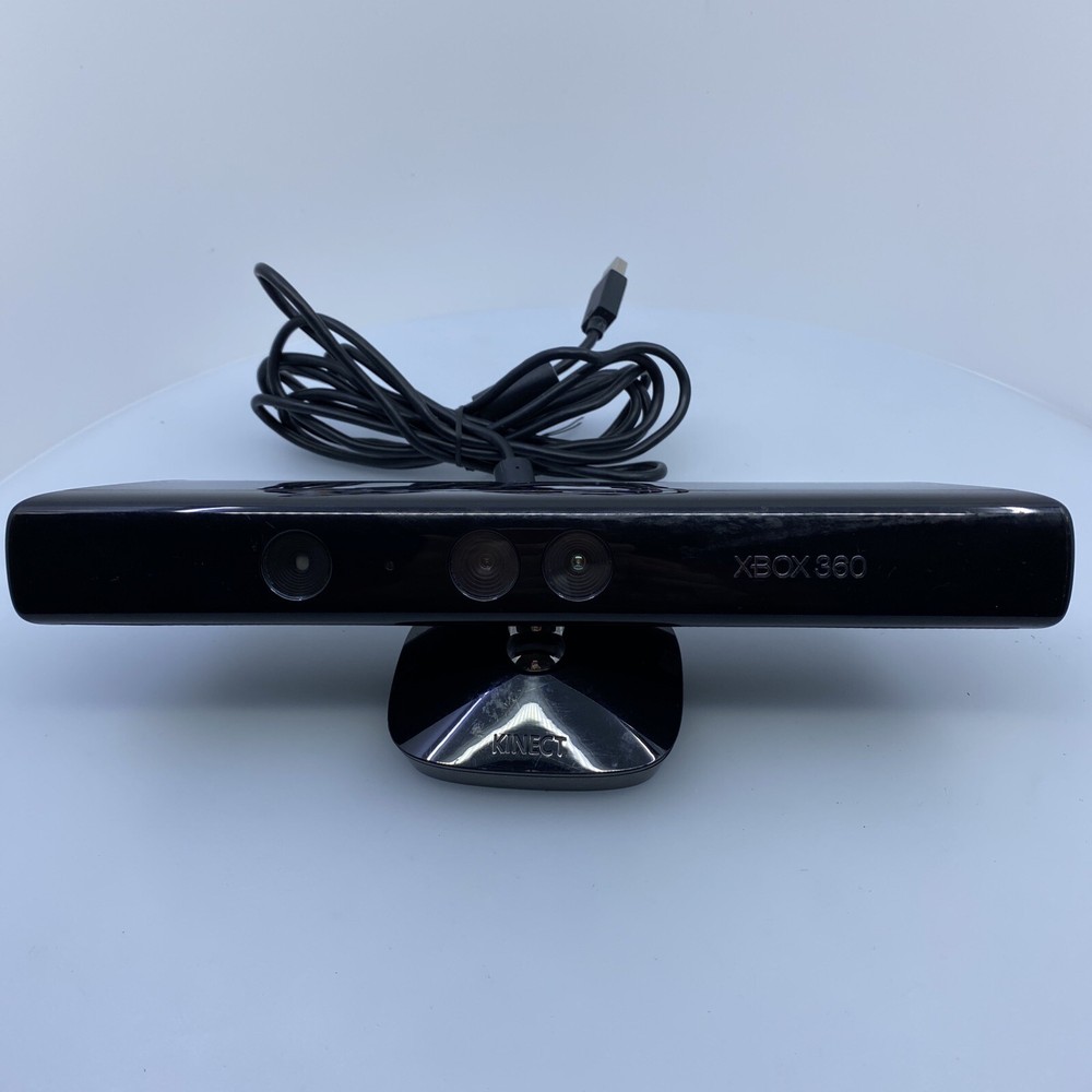 Microsoft Xbox 360 Kinect Connect Black Sensor Bar Model # 1414